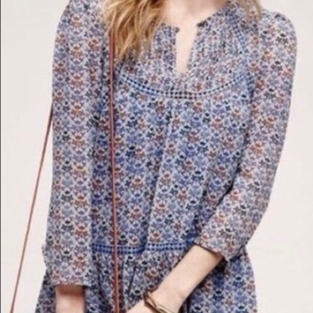ANTHROPOLOGIE Holding Horses dress